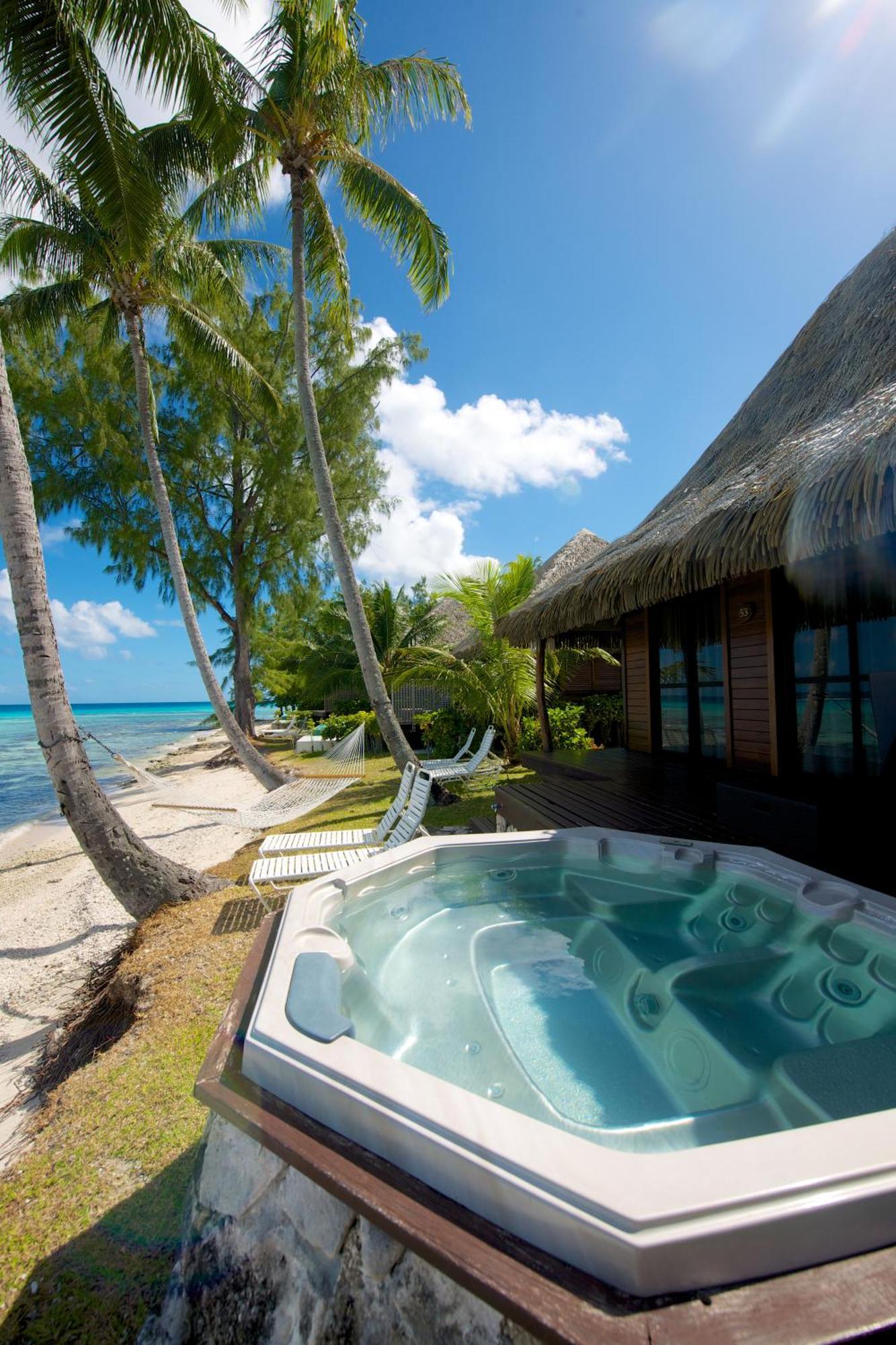 Hotel Kia Ora Resort & Spa Avatoru Exterior foto