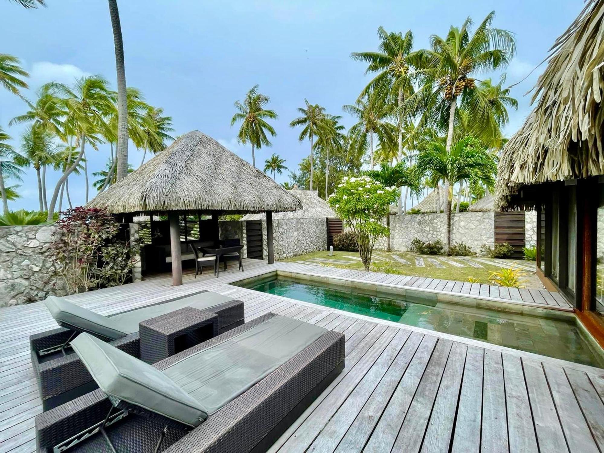 Hotel Kia Ora Resort & Spa Avatoru Exterior foto