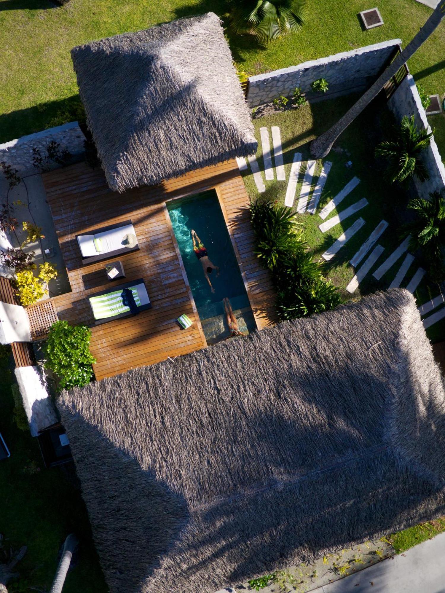 Hotel Kia Ora Resort & Spa Avatoru Exterior foto
