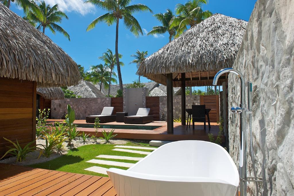 Hotel Kia Ora Resort & Spa Avatoru Exterior foto