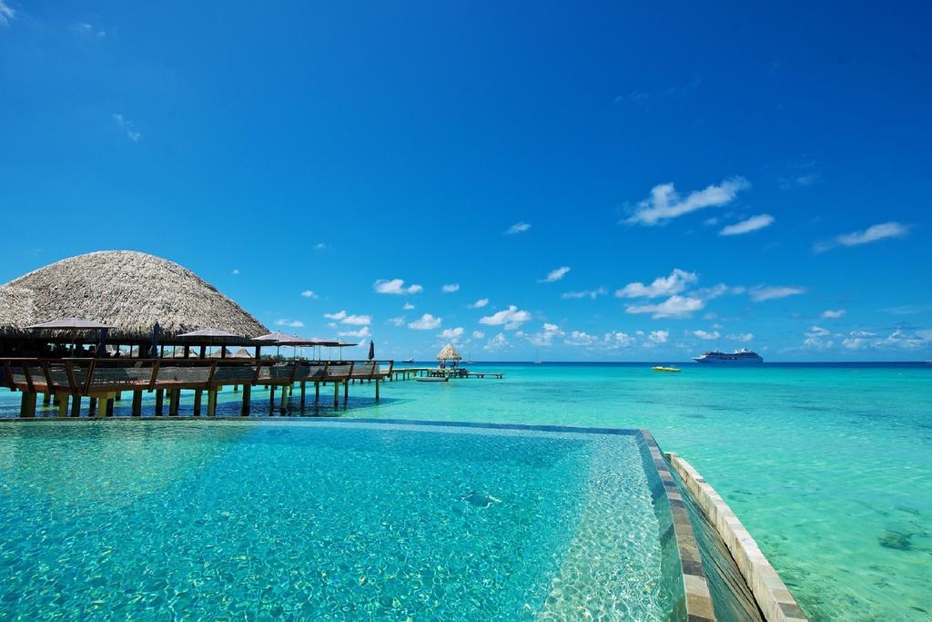Hotel Kia Ora Resort & Spa Avatoru Exterior foto
