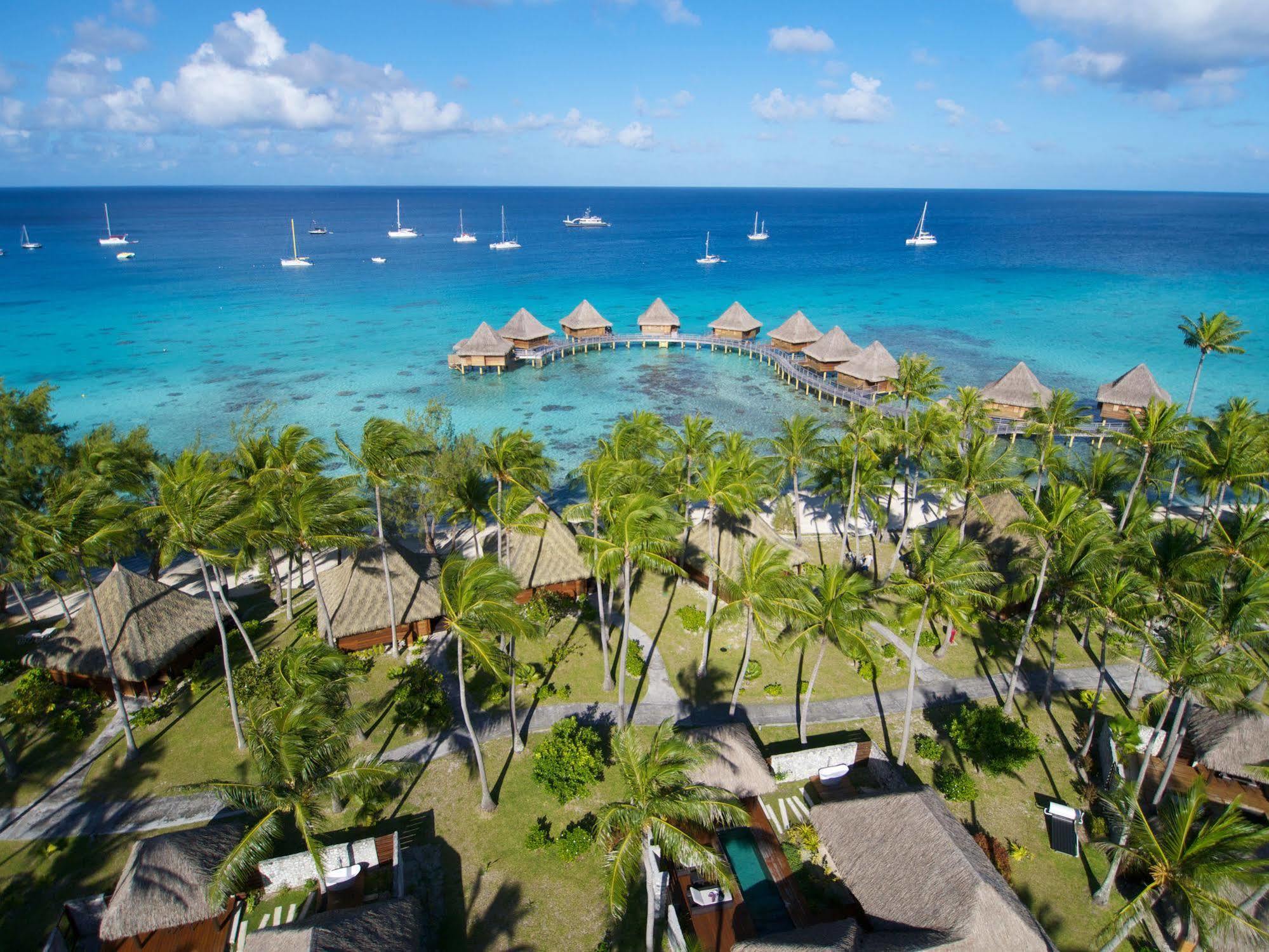Hotel Kia Ora Resort & Spa Avatoru Exterior foto